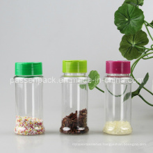 Pet Plastic Kitchen Salt Jar, Salt Shaker (PPC-PSB-38)